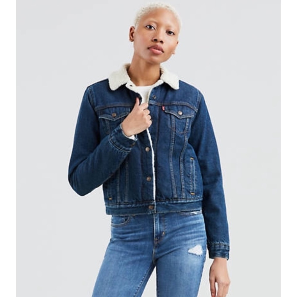 Levi’s Sherpa Jacket